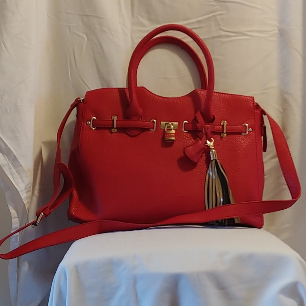 Red Hand Bag